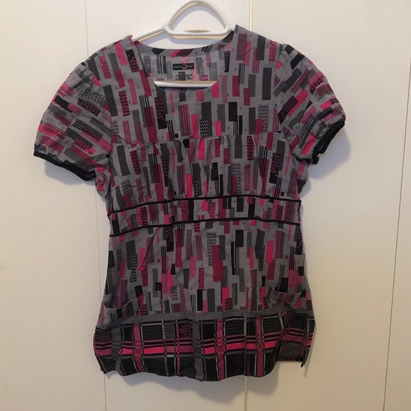 Health Pro Scrub Shirt - Picture 1 of 2